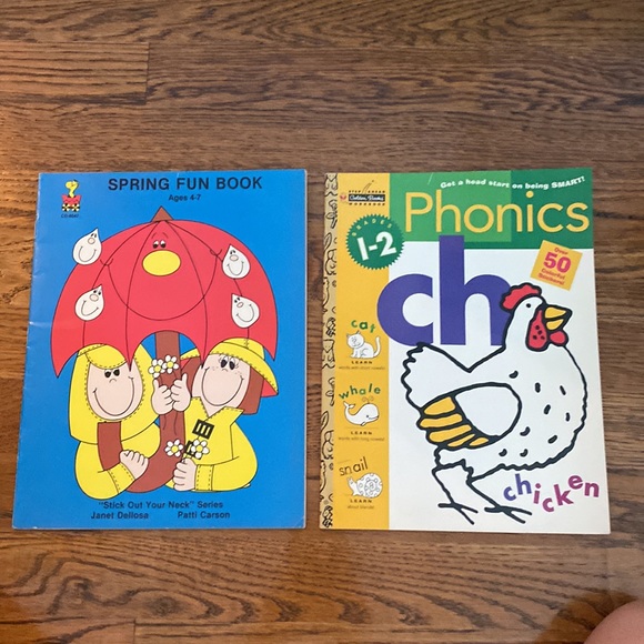 Children’s Learning Activity Books - Picture 2 of 8